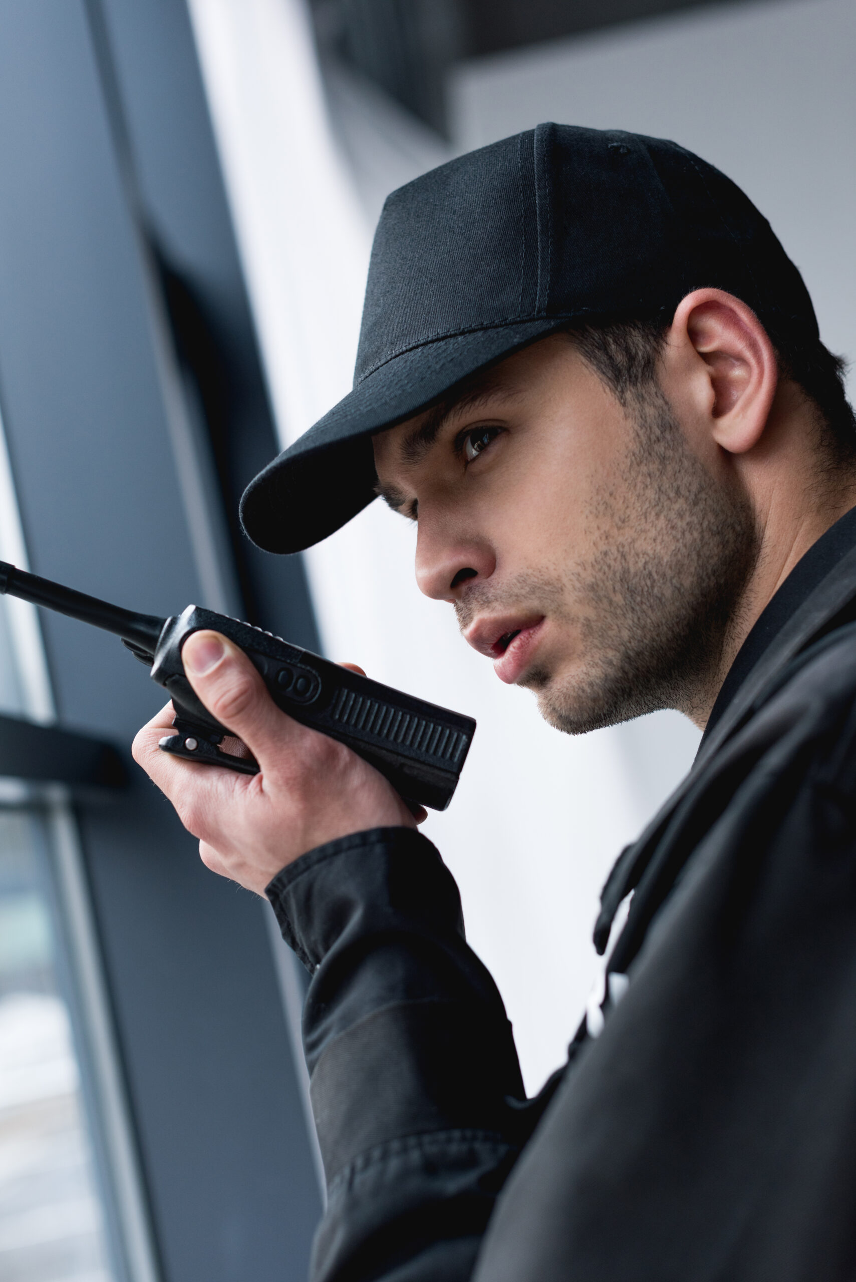 Private Security Rocker Private - Black Wall Security